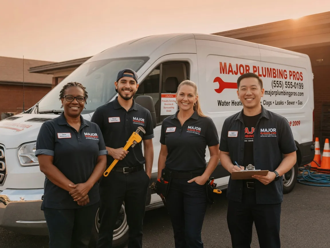 Drain Cleaning Services company in Brethren, MI